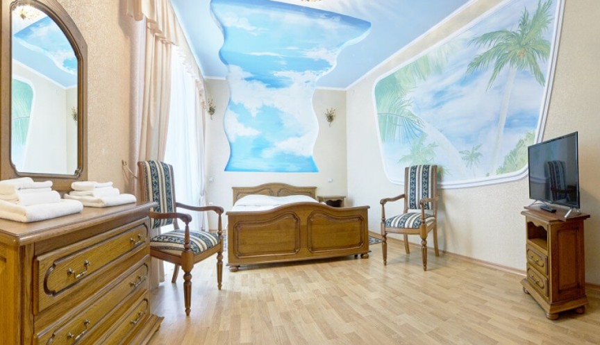 3-комнатный апартамент